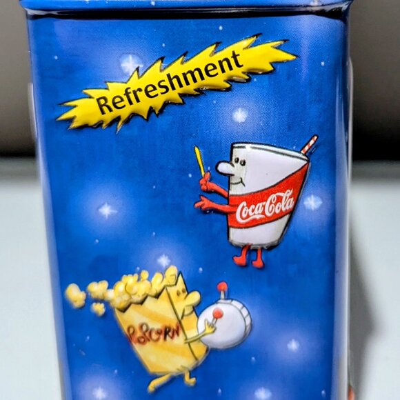 Bundle: M&M’s Christmas Tin + Coca-Cola Drive-In Tin - Picture 8 of 15